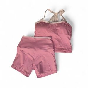Pink Activewear Set